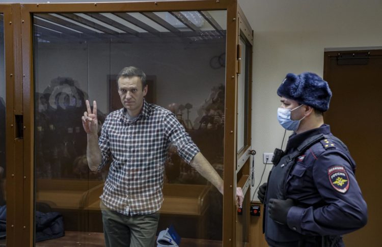 Foto archivo. Alexei Navalny. EFE/EPA/YURI KOCHETKOV MANDATORY CREDIT[MANDATORY CREDIT]