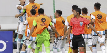 3-3. Argentina mantiene vivo el sueño olímpico tras lograr un agónico empate con Paraguay
