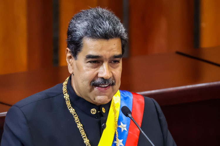 Foto de archivo del presidente de Venezuela Nicolás Maduro. EFE/ Miguel Gutiérrez