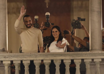 Bukele alcanza más de 1,66 millones de votos con 70 % de las actas procesadas en El Salvador