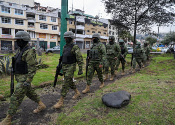 Más de 8.000 detenidos en 37 días de «conflicto armado» en Ecuador contra la criminalidad