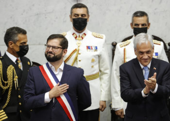 Boric destaca que Piñera «contribuyó a construir grandes acuerdos»