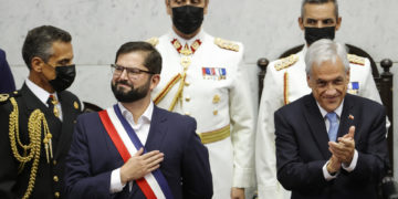 Boric destaca que Piñera «contribuyó a construir grandes acuerdos»