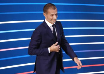 Ceferin anuncia que no se presentará a la reelección pese al cambio de estatutos de UEFA