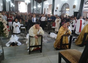 Diócesis de Trujillo ordenó cuatro nuevos sacerdotes