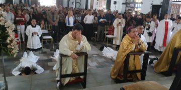 Diócesis de Trujillo ordenó cuatro nuevos sacerdotes