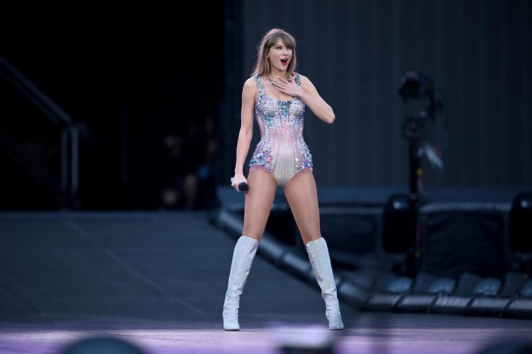 La cantante estadounidense Taylor Swift durante su actuación en Melbourne EFE/EPA/JOEL CARRETT EDITORIAL USE ONLY, NO COMMERCIAL USE, NO PUBLICATION COVERS, AUSTRALIA AND NEW ZEALAND OUT
