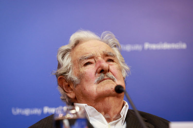 Imagen de archivo del expresidente de Uruguay José Mujica. EFE/ Alex Gutiérrez Páez