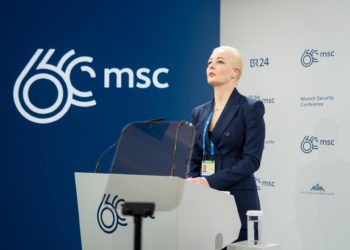 El Kremlin rechaza las acusaciones de la viuda de Navalni de que Putin mató a su marido