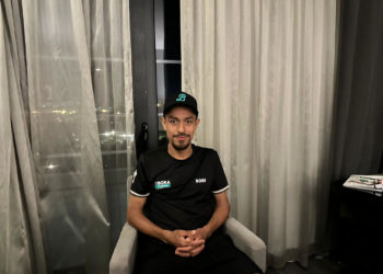 Daniel Martínez: «Sueño con ganar el Monte Grappa» en el Giro