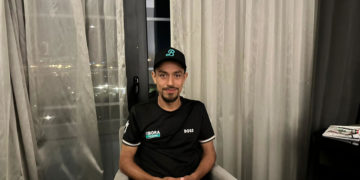 Daniel Martínez: «Sueño con ganar el Monte Grappa» en el Giro