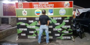 Detienen en Carache a un ciudadano acusado de delitos ambientales por quema de vegetación