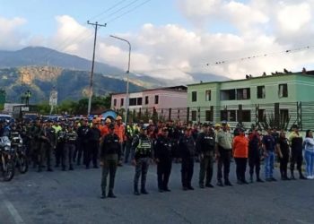 Inició despliegue de seguridad por Carnavales Turísticos Boconó 2024