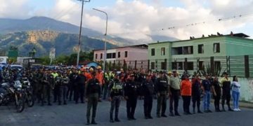 Inició despliegue de seguridad por Carnavales Turísticos Boconó 2024