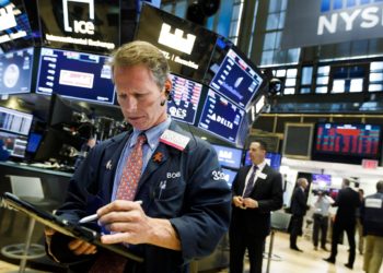 Wall Street cierra en rojo y el Dow Jones baja un 0,38 %