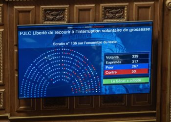 Francia, a un paso de ser el primer país que inscribe el aborto en la Constitución