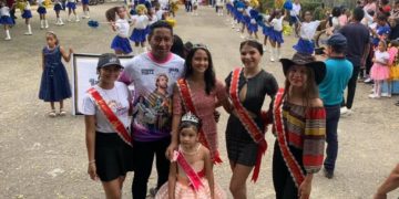 Celebradas trigésimas terceras ferias locales del Tres de Febrero