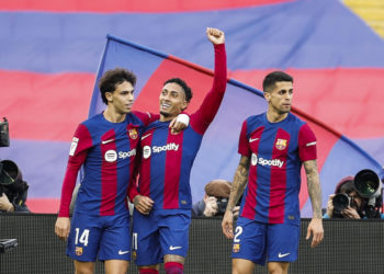 4-0. El Barcelona de Xavi por fin deja de sufrir