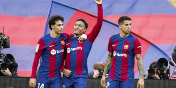 4-0. El Barcelona de Xavi por fin deja de sufrir