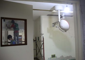 Reparan y modernizan quirófanos y UCI  del Hospital del Seguro Social en San Cristóbal