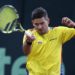 Nicolás Mejía y Chris Rodesch abren el duelo de Copa Davis entre Colombia y Luxemburgo