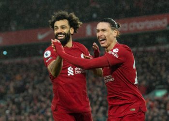 Darwin y Salah, dudas para la final de la Copa de la Liga