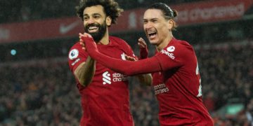 Darwin y Salah, dudas para la final de la Copa de la Liga