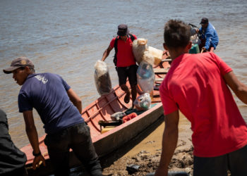 La minería ilegal, una labor normalizada en el estado Bolívar
