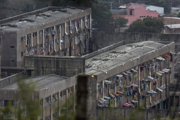 Fotografía de archivo de una cárcel en Porto Alegre (Brasil). EFE/ Sebastião Moreira