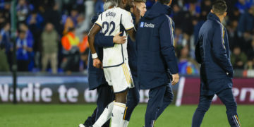 Rüdiger, dos semanas de baja por una lesión en el muslo izquierdo