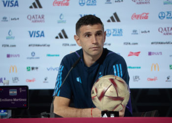 ‘Dibu’ Martínez señala que le falta ganar los Juegos Olímpicos con Argentina