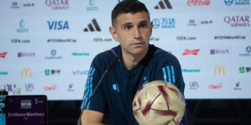 ‘Dibu’ Martínez señala que le falta ganar los Juegos Olímpicos con Argentina