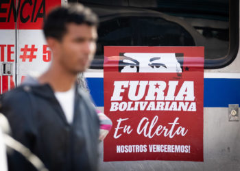 La ‘Furia Bolivariana’, ¿en defensa de la paz en Venezuela?