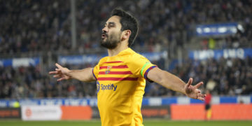 Gündogan, el futbolista que más ocasiones crea de toda Europa