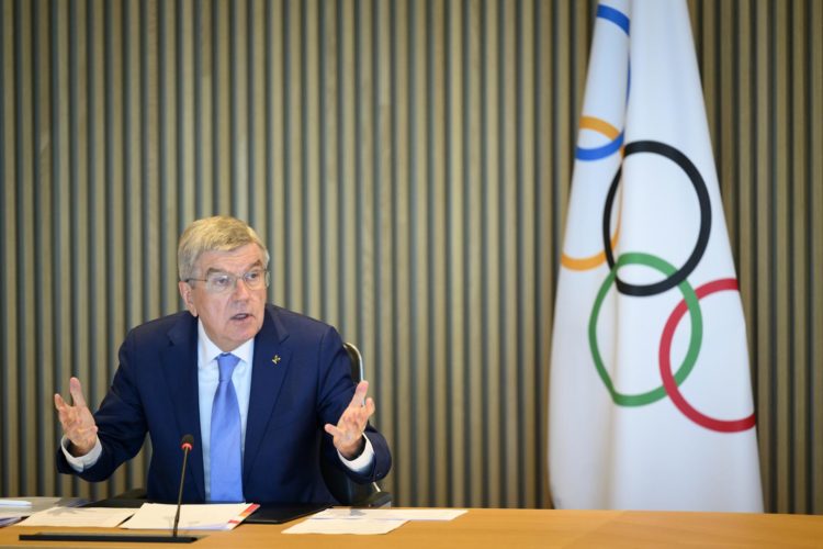 El presidente del Comité Olímpico Internacional (COI), Thomas Bach en foto de archivo de/LAURENT GILLIERON.EFE/EPA