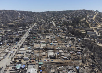 Un 34 % de la superficie de Viña del Mar fue afectada por los incendios, dice un informe