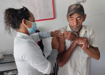 Trujillo | Jornada de vacunación en despacho de la Gobernación de Sabana de Mendoza