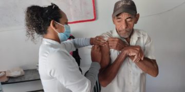 Trujillo | Jornada de vacunación en despacho de la Gobernación de Sabana de Mendoza