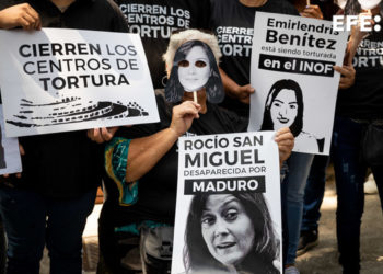 Rocío San Miguel cumple dos semanas presa sin acceso a sus abogados, denuncia Provea