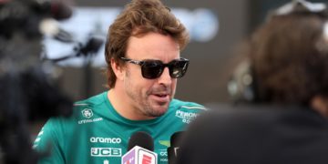 Alonso: Ojalá tenga el privilegio de lograr la primera victoria para Aston Martin