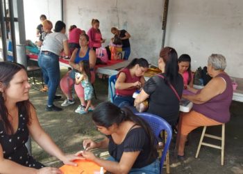 Escuela de Labores “Carmen Sánchez de Jelambi” abrió inscripciones en diferentes cursos