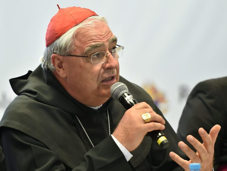 Imagen de archivo del cardenal español José Luis Lacunza. EFE/EPA/MACIEJ KULCZYNSKI