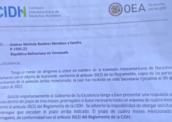 CIDH solicita al gobierno venezolano responder  por daño patrimonial a comerciante en San Cristóbal
