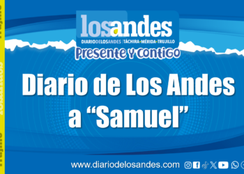 Diario de Los Andes a “Samuel”