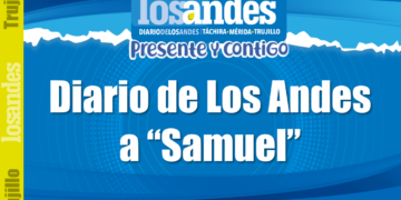 Diario de Los Andes a “Samuel”