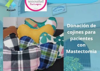 Llegan a la Sociedad Anticancerosa de Boconó cojines para pacientes con mastectomía