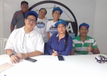 Jóvenes de Fuerza Vecinal llaman a conformar un ejército para lograr los cambios en el país