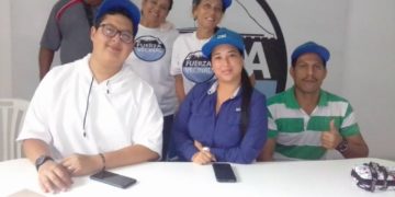 Jóvenes de Fuerza Vecinal llaman a conformar un ejército para lograr los cambios en el país