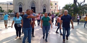 En vísperas de los 204 años de Valera, la Alcaldía acondiciona la Plaza Bolívar