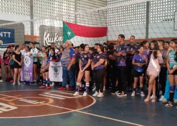 Inaugurado  Torneo Estadal de Voleibol Infantil en Trujillo capital